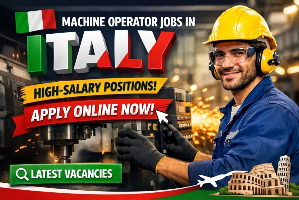 Machine Operator Jobs