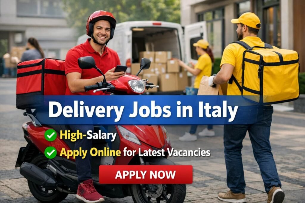 delivery jobs