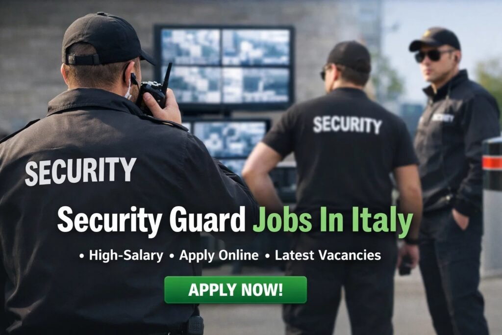 Security guard Jobs