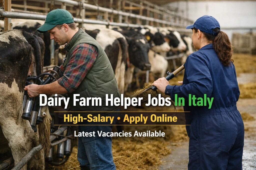 Dairy farm Jobs