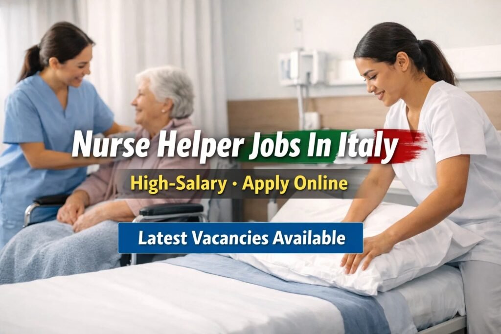 Nurse Helper Jobs