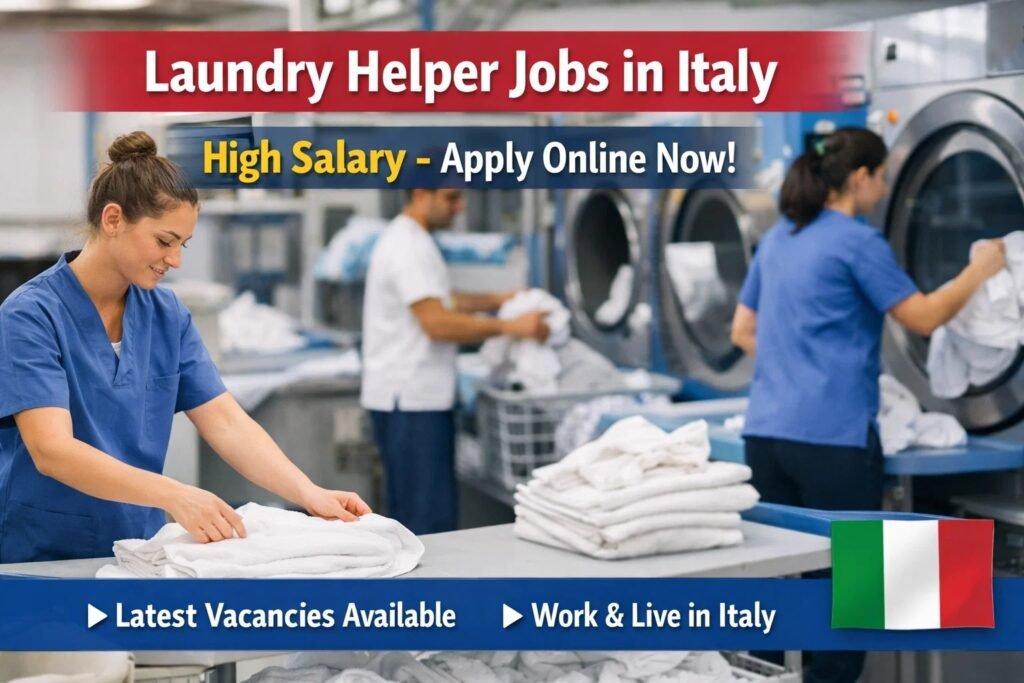 Laundry Helper Jobs