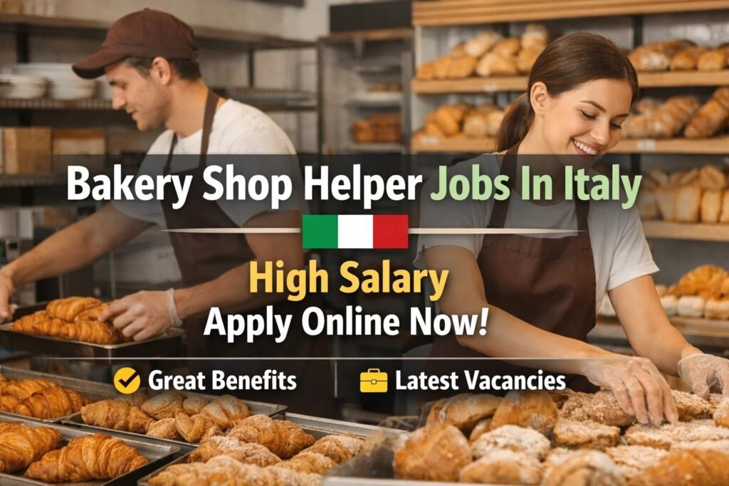 Bakery Shop Helper Jobs