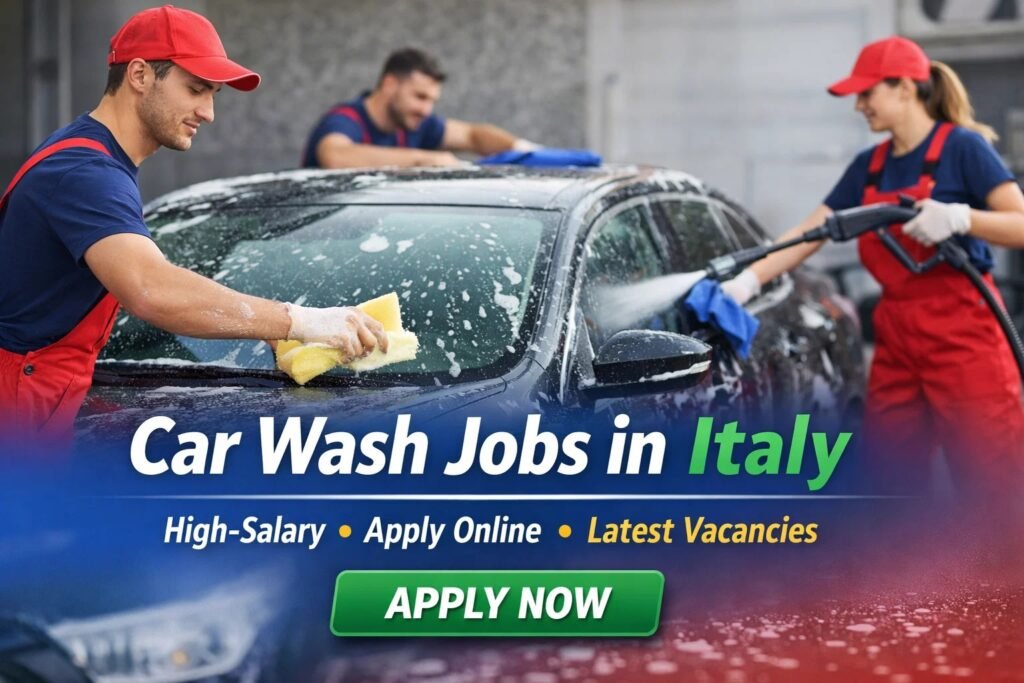 Car Wash Jobs