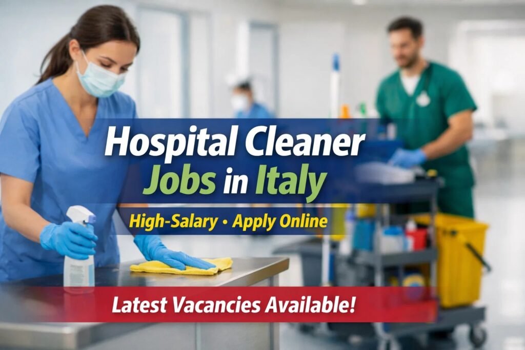 Hospital Cleaner Jobs