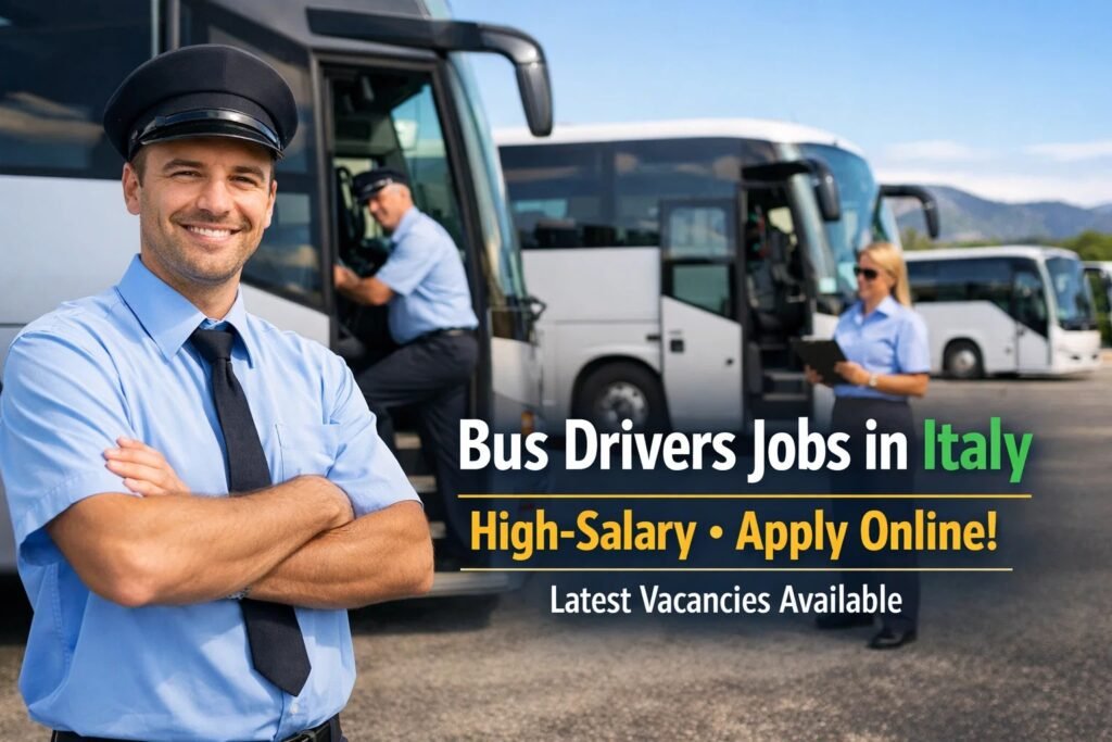 Bus Drivers Jobs