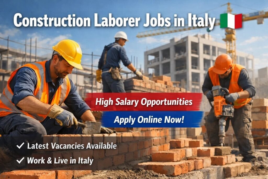 Construction laborer Jobs