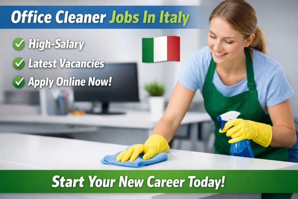 Office Cleaner Jobs