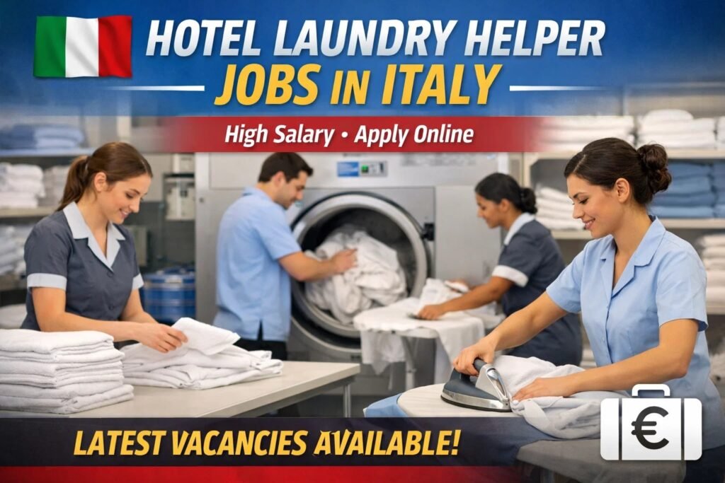 Hotel laundry helper Jobs