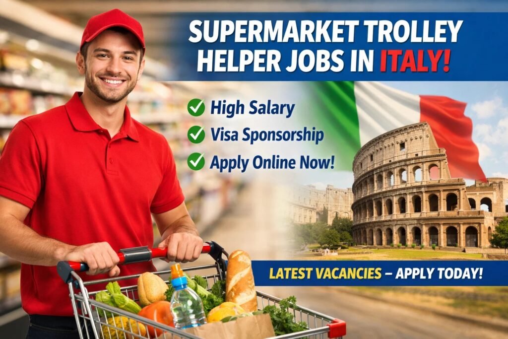 Trolley Helper Jobs
