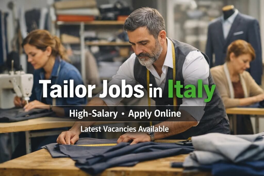 tailor job