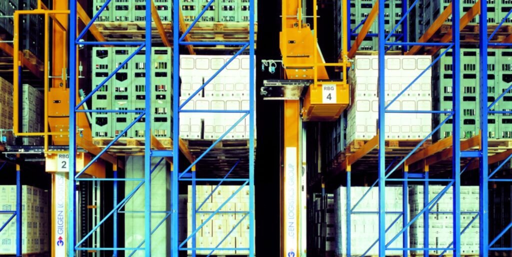 Parcel Sorting Jobs in Portugal 2026 | Salary, Requirements & Apply Now Automated warehouse with high-rack racking used for parcel sorting