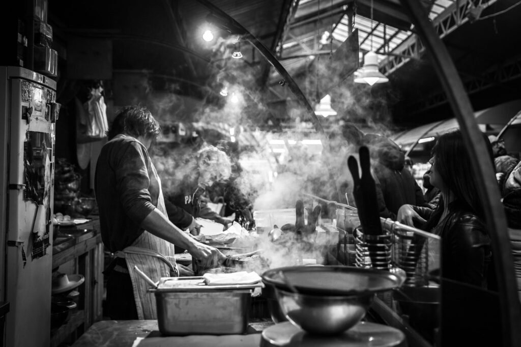Restaurant Helper Jobs in Portugal 2026 | Salary, Requirements & Apply Now Restaurant kitchen workers preparing food